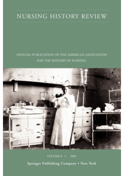 Nursing History Review, Volume 8, 2000