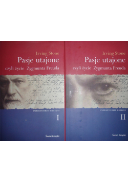 Poezje utajone czyli życie Zygmunta Freuda Tom I i II