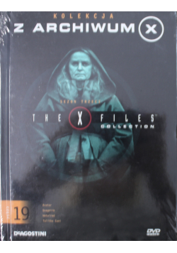 The x files część 19 Płyta DVD  Nowa