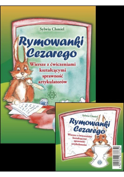 Rymowanki Cezarego CD (komplet)