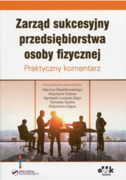 Zarząd sukcesyjny przedsiębiorstwa osoby fizycznej