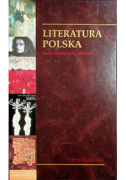 Słownik bohaterów literackich Tom 10 Współczesność