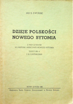Dzieje Polskości Nowego Bytomia 1939 r.