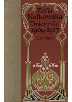 Nałkowska Dzienniki 1909  1917