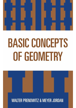 Basic Concepts of Geometry