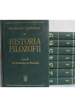 Historia filozofii 8 tomów