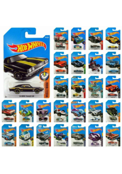Hot Wheels auto pojedyńcze mix