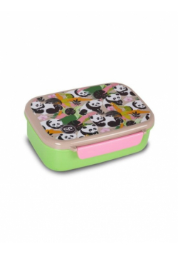 Śniadaniówka z przegródką Coolpack Foodyx Panda Gang