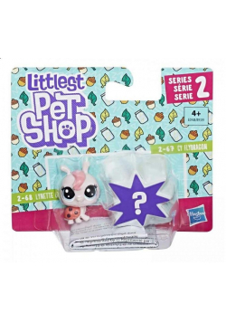 Littlest Pet Shop Para Zwierzaków Lynette & Cy