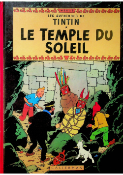 Tintin Le Temple du soleil