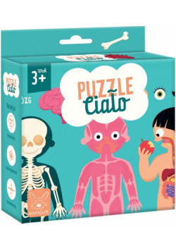 Puzzle Ciało Człowieka