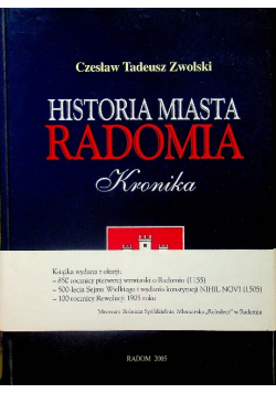 Historia miasta Radomia