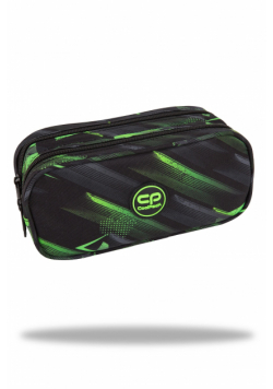 Saszetka podwójna Coolpack Duke Green Mirror