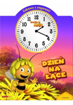 Dzień na łące Zabawa z zegarem