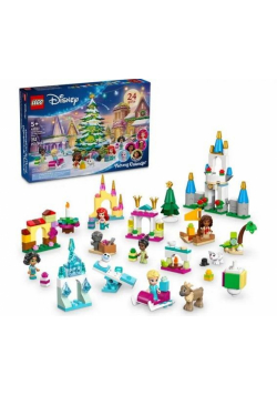 LEGO(R) DISNEY PRINCESS (3szt) Kalendarz adwent 2024