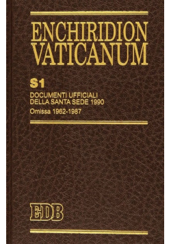 Enchiridion Vaticanum: Supplementum 1: Documenti ufficiali della Santa Sede omissa 1962 - 1987