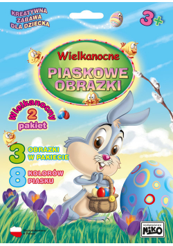Wielkanocne Piaskowe Obrazki Pakiet nr 2