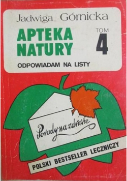 Apteka natury Tom 4