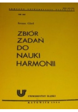 Zbiór zadań do nauki harmonii
