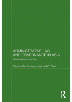 Administrative Law and Governance in Asia