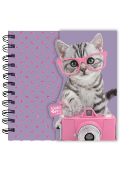 Notes na spirali Studio Pets PTG-3631 PASO