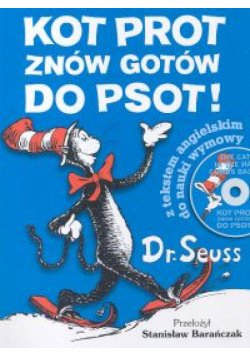 Kot Prot znów gotów do psot