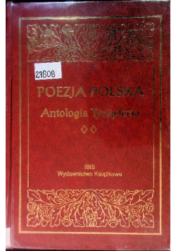 Poezja polska. Antologia Tysiąclecia, Tom 2
