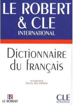 Dictionnaire du francais langue etrangere