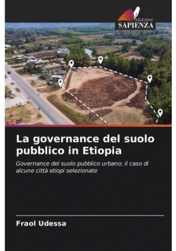 La governance del suolo pubblico in Etiopia