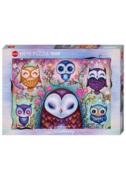 Puzzle 1000 Wielka sowa