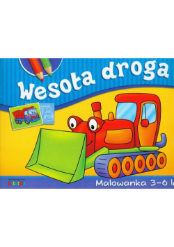 Wesoła droga Malowanka 3-6 lat