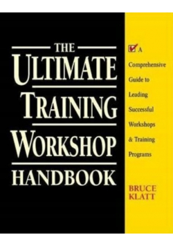 The Ultimate Training Workshop Handbook