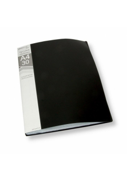 Teczka A4/30 ofertowa czarna