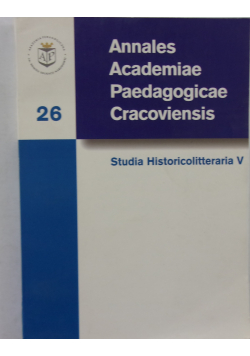 Annales Academiae Paedagogicae Cracoviensis