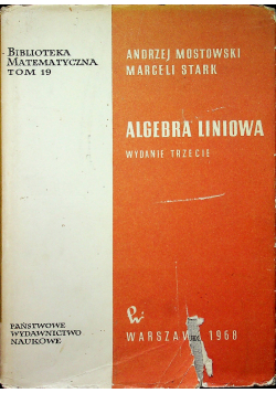 Algebra Liniowa