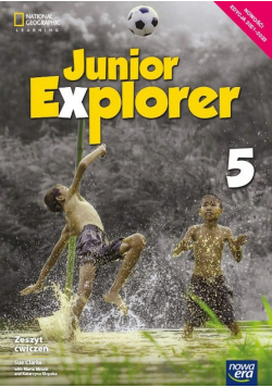 Junior Explorer Zeszyt ćwiczeń