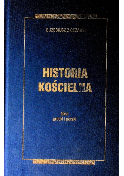 Historia kościelna Tekst grecki i polski