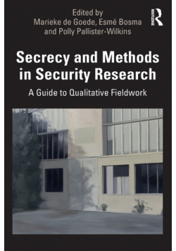 Secrecy and Methods in Security Research