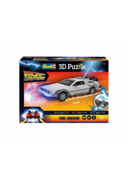 Revell Puzzle 3D Time Machine Back to the Future