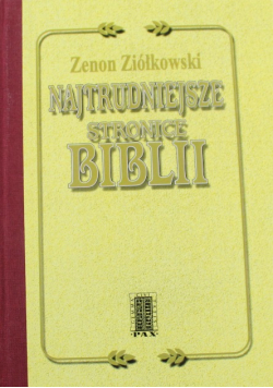 Najtrudniejsze stronice Biblii