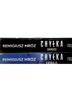 Chyłka Kasacja / Zaginięcie