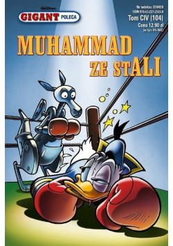 Gigant poleca Tom 104 Muhammad ze stali