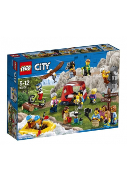 Lego CITY 60202 Niesamowite przygody