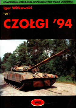 Czołgi 94 Tom I