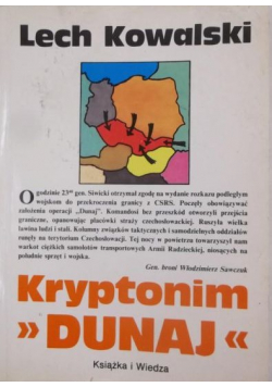 Kryptonim >>Dunaj<<