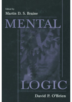 Mental Logic