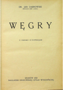 Węgry 1924 r.