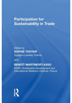 Participation for Sustainability in Trade