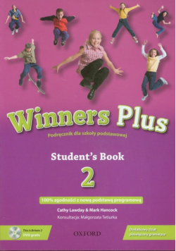 Winners Plus 2 : student's book with DVD
