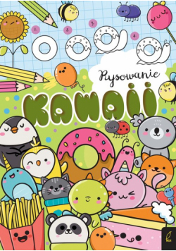 Rysowanie Kawaii Zielona